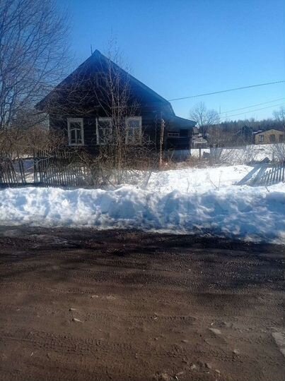 Дом 29 м² на участке 10 сот.