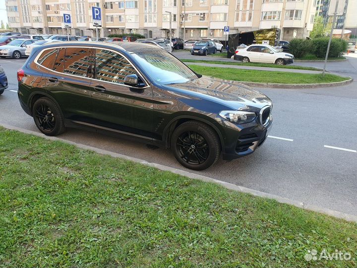 BMW X3, 2018