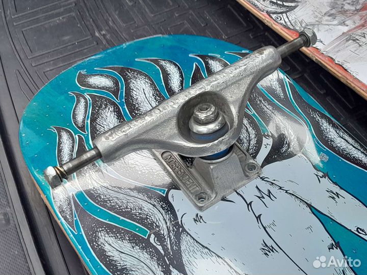 Подвески для скейтборда independent