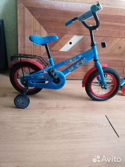 Детский велосипед 16 новый