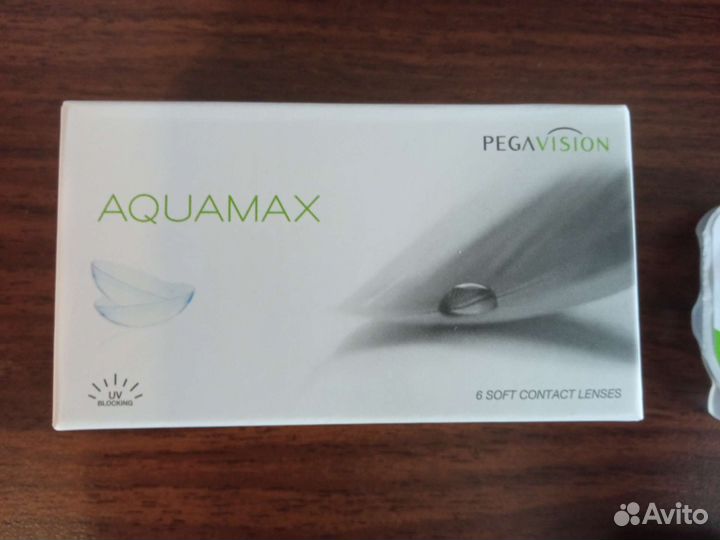 Контактные линзы Aquamax и Adria