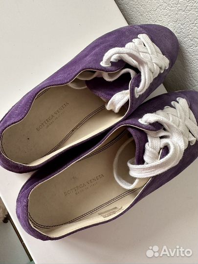 Кеды Bottega Veneta