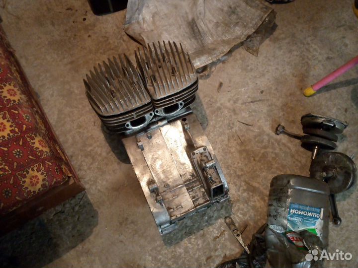 Запчасти на иж, восход