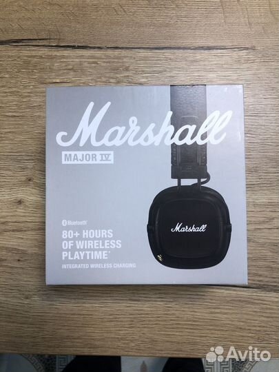 Marshall Major 4 черные