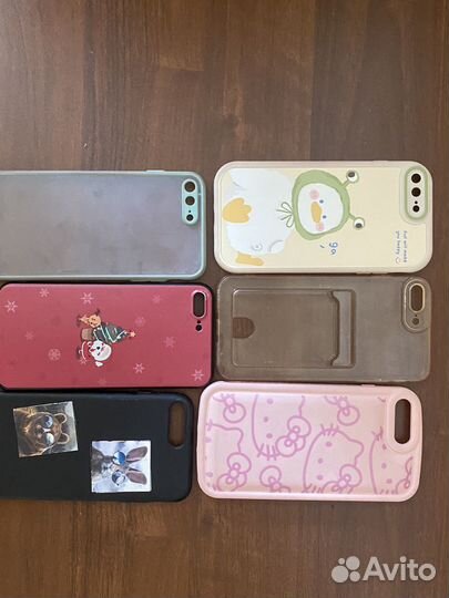 Продам чехлы на iPhone 7 plus