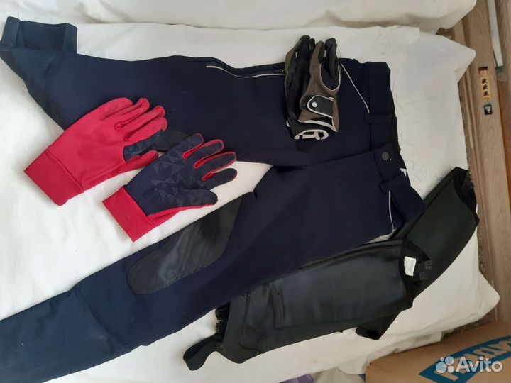 Вещи для верховой езды