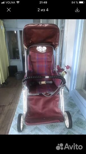 Коляска (Антиквариат, капсула - времени)