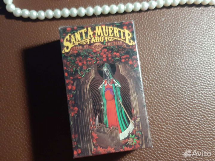 Таро санта- муэрте карты новые