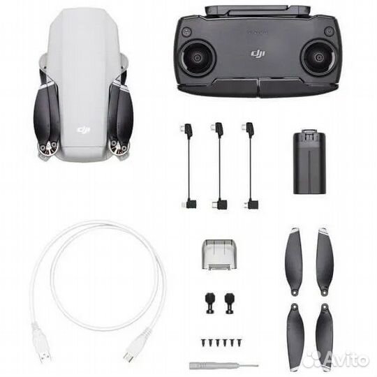 Квадрокоптер dji mavic mini