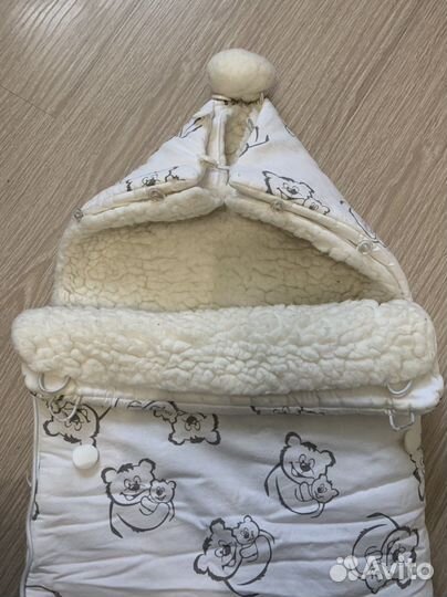 Конверт кокон зимний