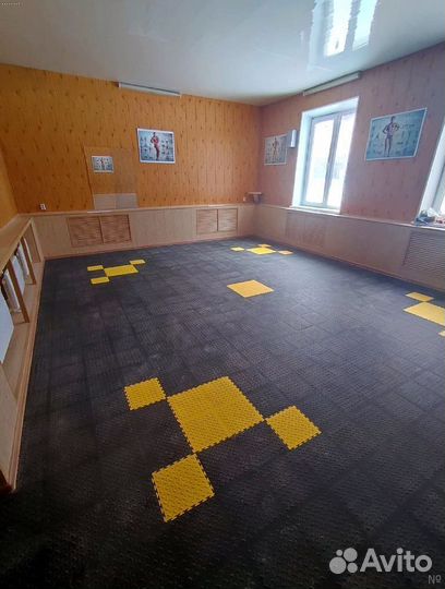 Модульный пвх пол для парковки