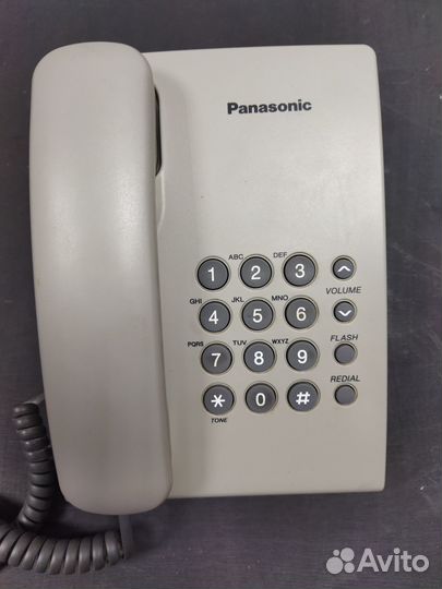 Телефоны стационарные СССР, TeXet и Panasonic