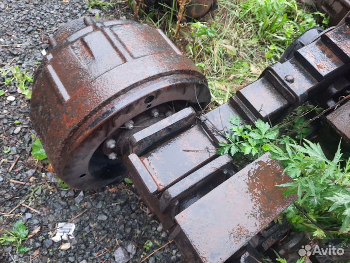 Подкатная тележка нефаз 2010 года