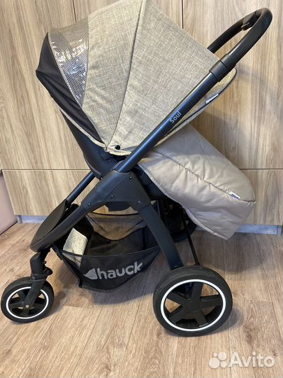 Коляска hauck 3 в 1
