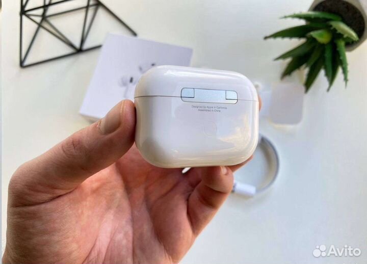 AirPods Pro 2 Лучшее качество + Чехол в подарок