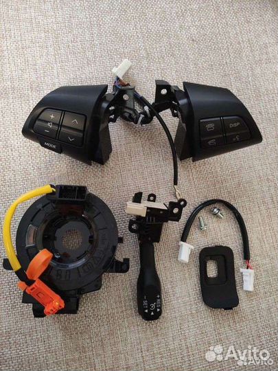 Кнопки на руль, круиз для Toyota Corolla 150