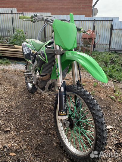 Kawasaki kx 450f