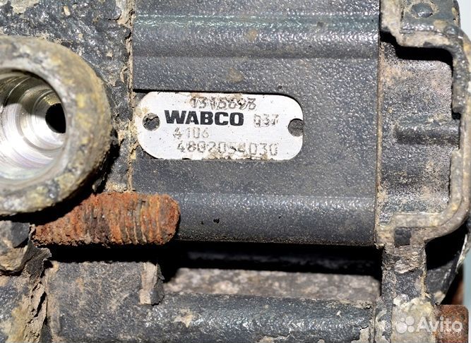 Кран ускорительный тормозной DAF CF75 (01.01)