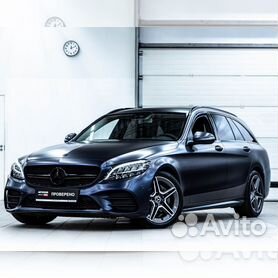 Mercedes-Benz C-класс 2.0 AT, 2019, 93 683 км