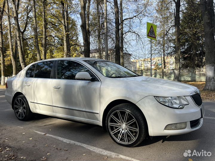 Skoda Superb 1.8 AT, 2012, 169 530 км