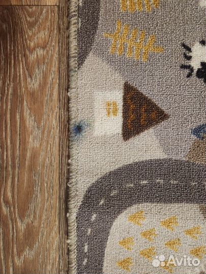 Ковер детский с дорогами