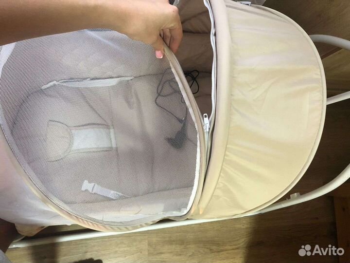 Электрокачели-колыбель