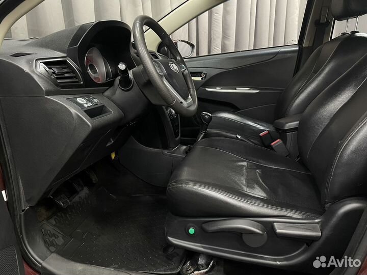 LIFAN X50 1.5 МТ, 2016, 135 240 км