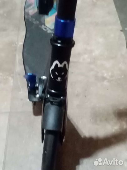 Складной самокат