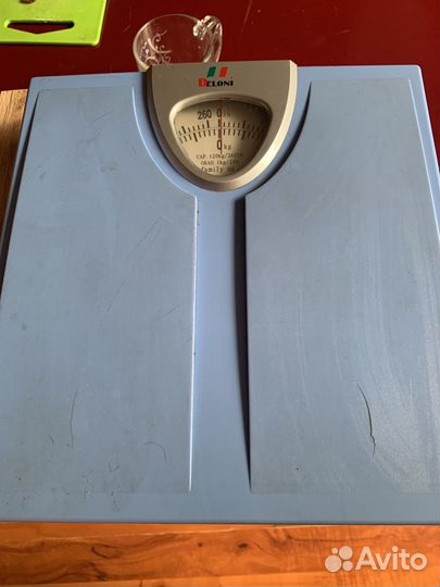 Весы напольные механические