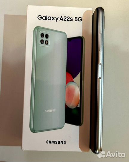 Samsung Galaxy A22s 5G, 4/64 ГБ