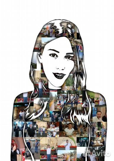 Портрет по фото на заказ