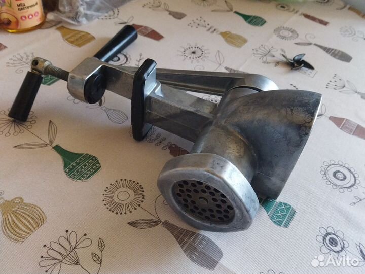 Мясорубка ручная СССР