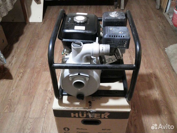 Мотопомпа для чистой воды мр-50