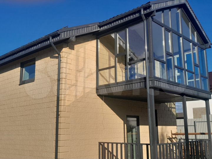 Дом 132,5 м² на участке 5 сот.