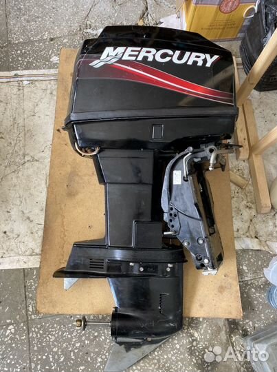 Лодочный мотор mercury 60EO