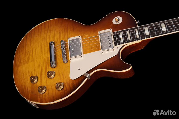 Gibson Les Paul Historic R8 Custom Shop 1958 Aged