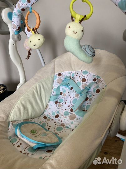 Электронная качель BabyCare