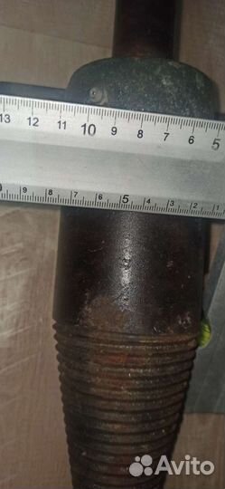 Винтовой дровокол комплект D 75 мм