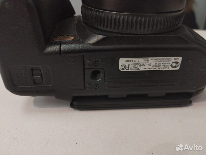 Фотоаппарат беззеркальный, fujifilm FinePix HS10