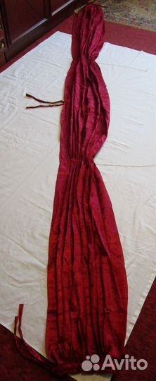 Шторы с ламбрекеном и штора-занавес