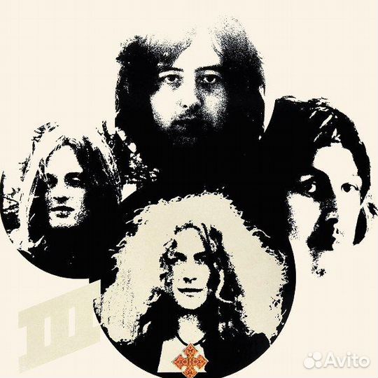 LP LED Zeppelin LED Zeppelin III. Новая