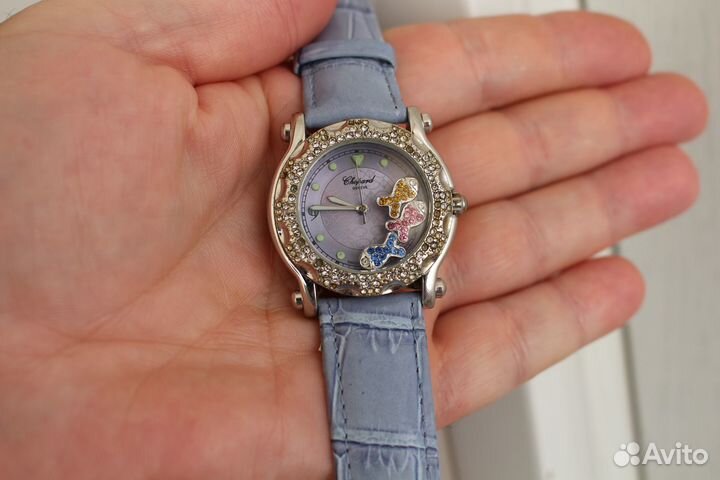 Женские наручные часы Chopard happy diamonds