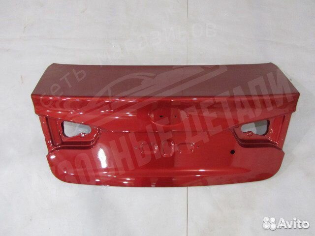Крышка багажника Kia Rio 3 в цвет