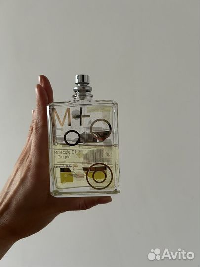 Escentric Molecules m+ginger остаток во флаконе
