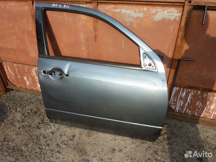 Mitsubishi outlander 2003-2008 дверь правая