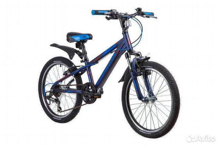 Велосипед 20 Novatrack AH6V.Lumen.BL9 синий