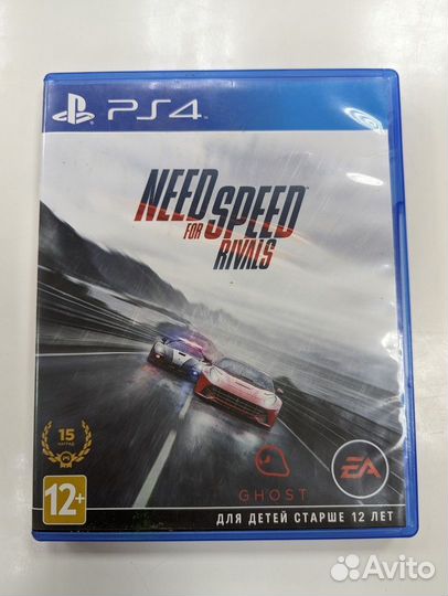 Need for Speed Rivals PS4
