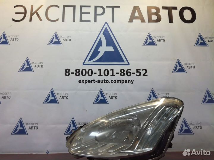 Фара левая Citroen Berlingo, II 2012