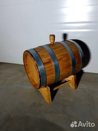 Бочка дубовая