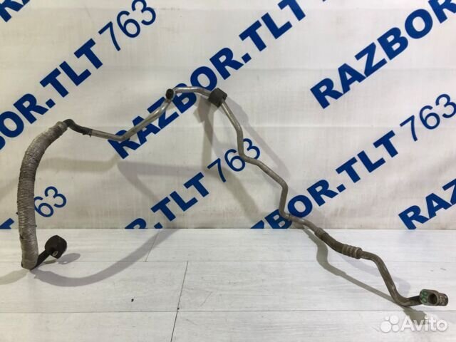 Трубка кондиционера volkswagen polo 5 1.6 мт седан